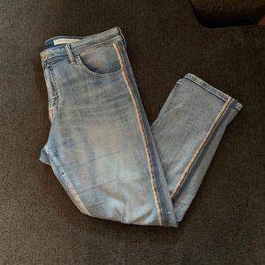 Anthropologie Pilcro and Letterpress Jeans